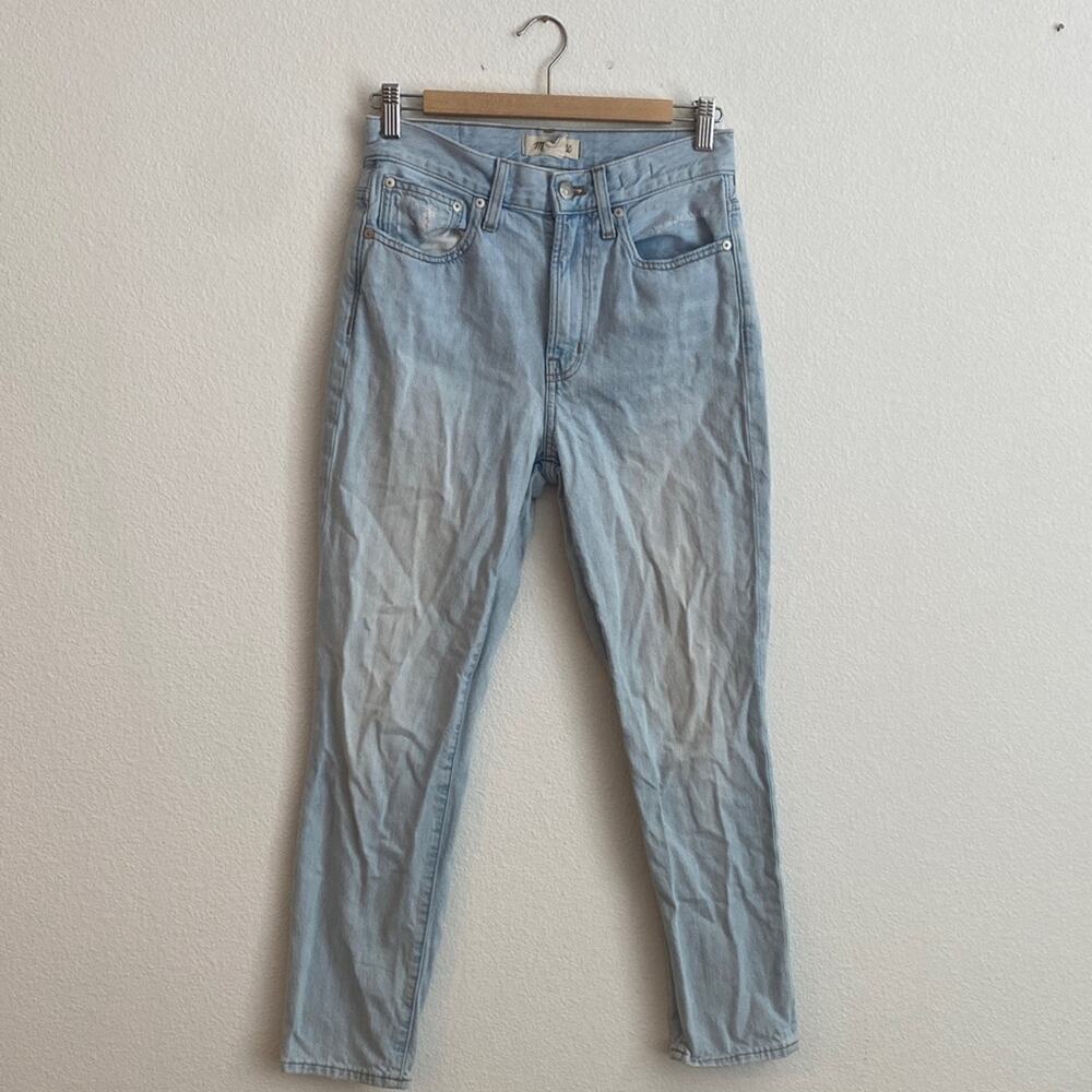 Madewell The Perfect Vintage Sky Blue High Rise Women's Jeans - 25